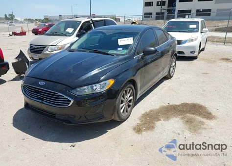 2017 Ford Fusion Se из США, поврежденный, VIN 3FA6P0H75HR142742